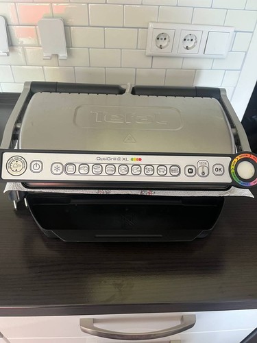 Tefal optigrill top - optigrill, zustand