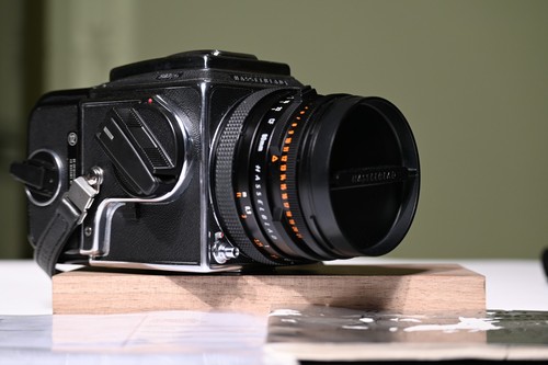 Hasselblad 503cx mittelformat - 503cx,