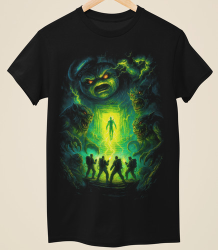 Ghostbusters inspired horror - ghostbusters,