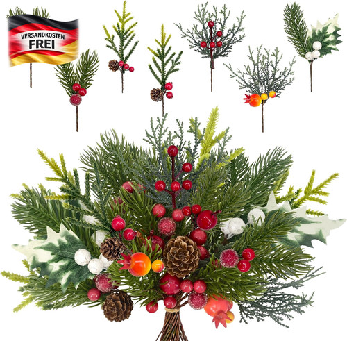 Künstliche tannenzweige - künstliche,