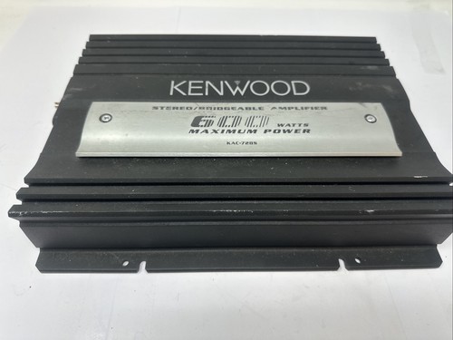 Kenwood kac 7285 600w - kac-7285, stereo