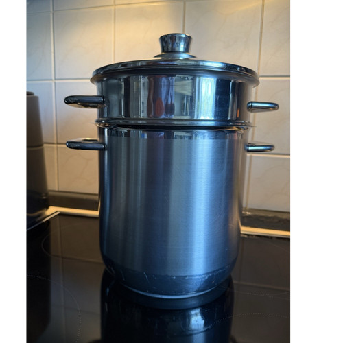 Gourmet edelstahl spargeltopf - gourmet,