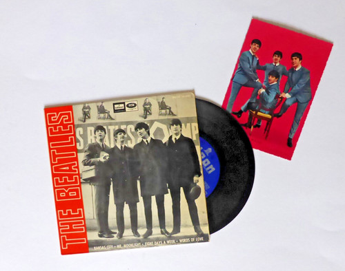Beatles kansas city - beatles,