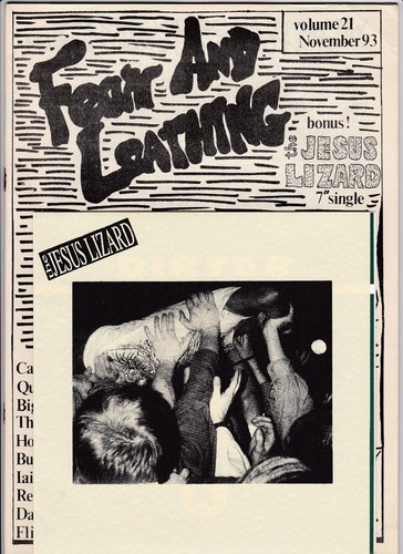 Fear and loathing - fear,
