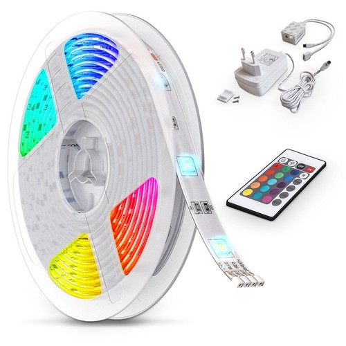 Led band streifen rgb - 5m,