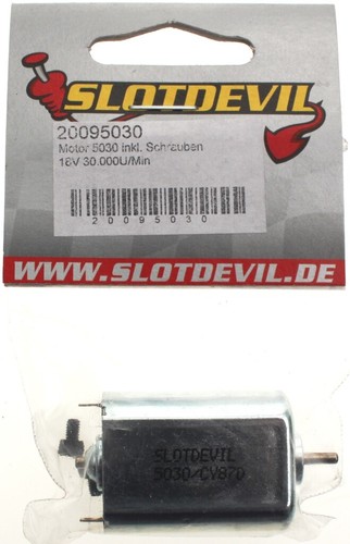 Slotdevil 20095030 motor 5030 - slotdevil,