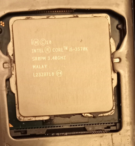 Intel core 3570k socket - intel,