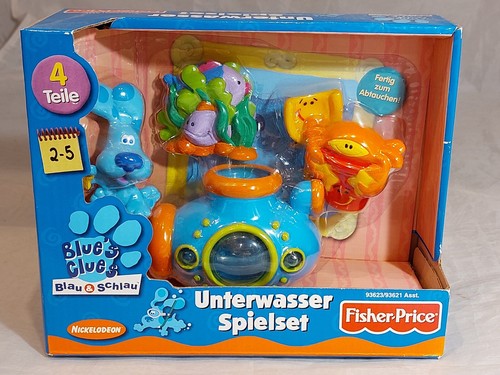 Fisher price blues clues - blues,