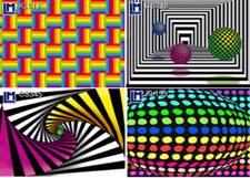 Ansichtskarte graphic - 3d,