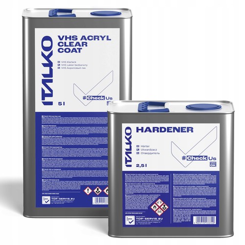 Vhs klarlack 5l für - vhs, 2:1