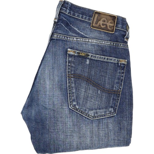 Lee knox herren - jeans, blau