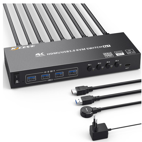 Kvm switch hdmi port - kvm, 4k