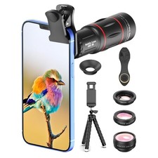 Smartphone kamera objektiv kit - objektiv,