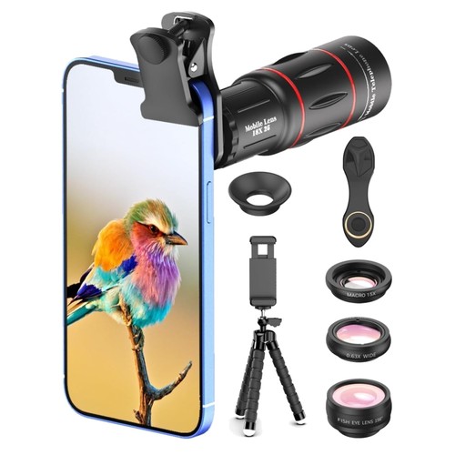 Smartphone kamera objektiv kit - objektiv,