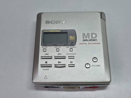 Sony r55 mini disc walkman - sony,