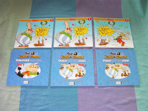Konvolut asterix und obelix - konvolut,