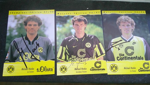 Michael henke bvb bayern - henke,
