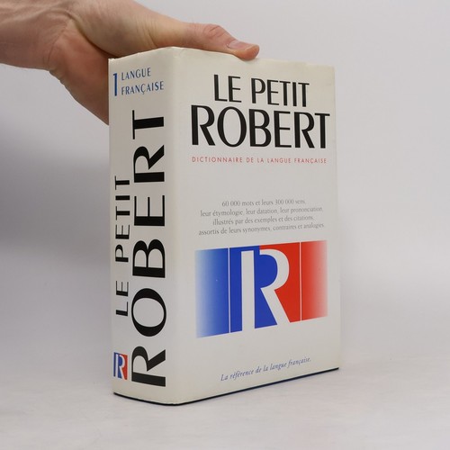 Nouveau petit robert - le, robert 