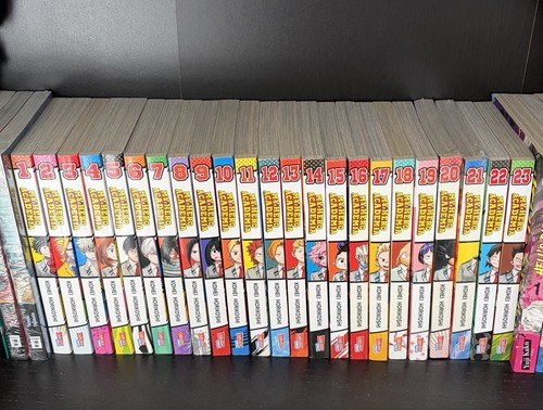 Hero academia manga - hero,