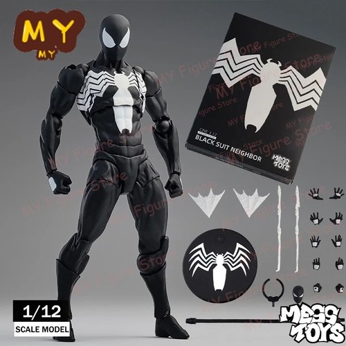 Symbiote spider man figur - symbiote, spider-man