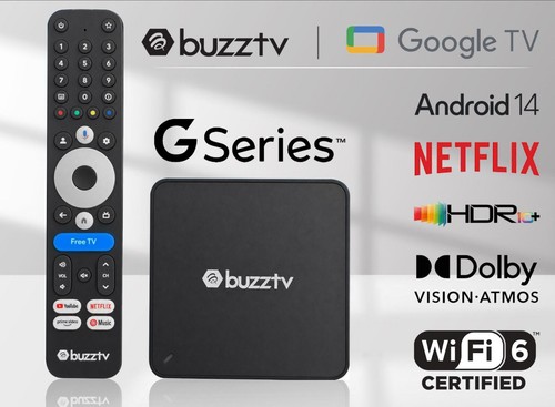Buzztv series uhd 4gb - buzztv, g