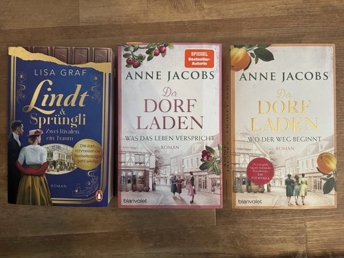 Roman der dorfladen von - von, anne