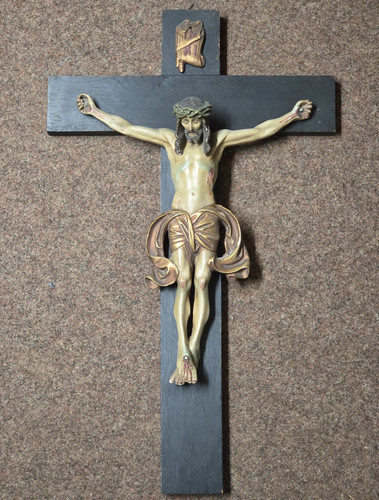 Kruzifix wandkreuz aus - kruzifix,