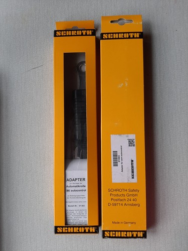 Schroth adapter 01003 - 01003, d-punkt