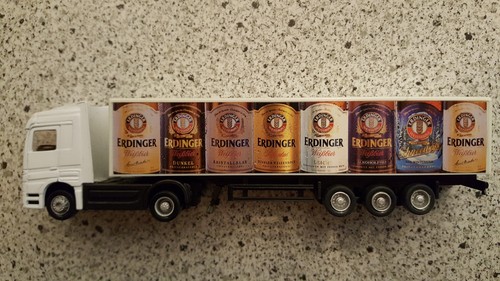 Werbetruck brauerei erdinger - werbetruck,