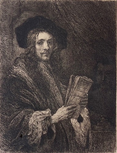 Rembrandt porträt mann - rembrandt,