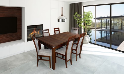 Tisch stühle design - tisch,
