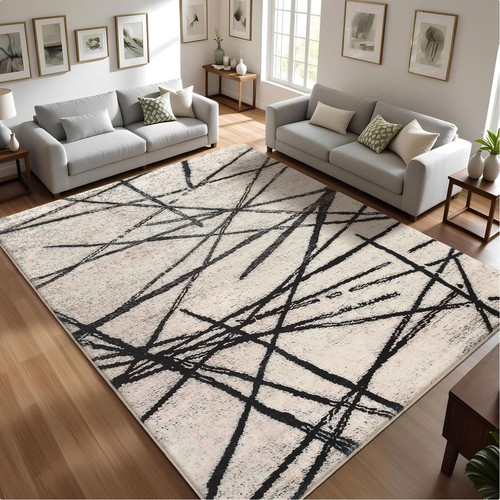 Teppich wohnzimmer modern - teppich,
