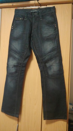 Schwarzblaue herren jeans von - herren-jeans,