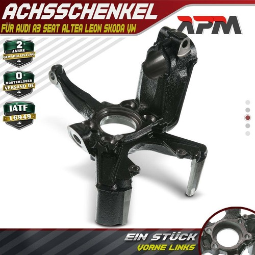 Achsschenkel vorne links für