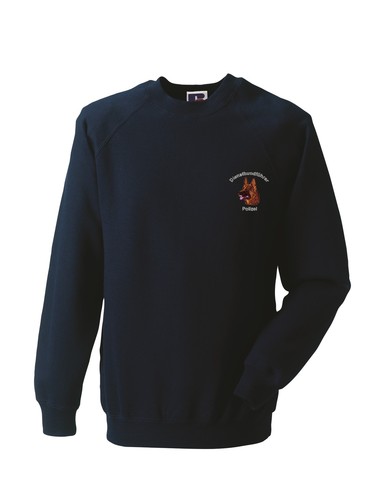 Sweat shirt diensthundeführer - sweat-shirt,