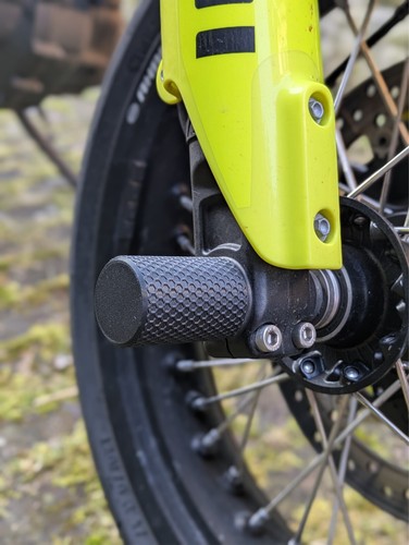 Supermoto stuntpegs crashpads - stuntpegs,