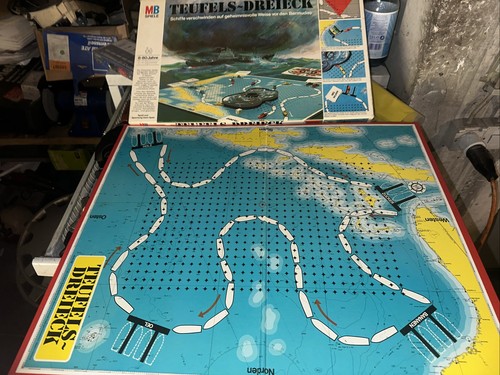 Teufelsdreieck spiele retro - mb,