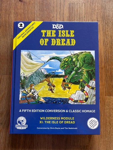 The isle dread ruder 2 - the,