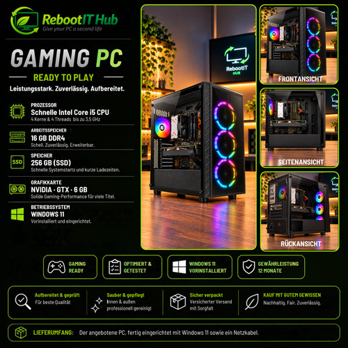 Gaming intel core i5 - pc,