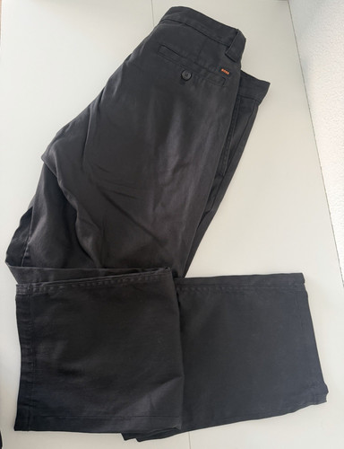Boss herren chino hose schwarz - chino,