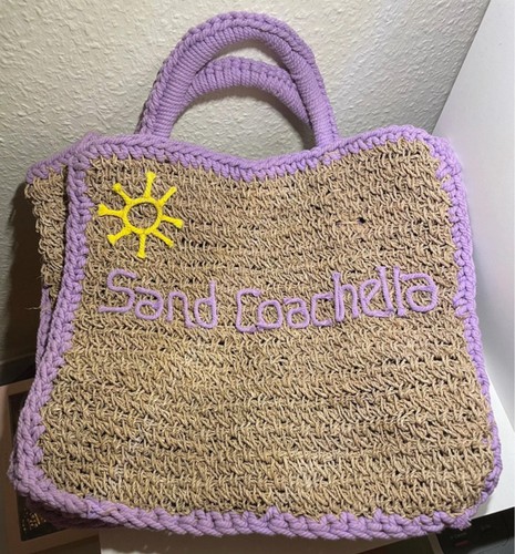 Strandtasche bast boho - bast,