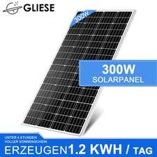 300w solarpanel hocheffizient - 300w,
