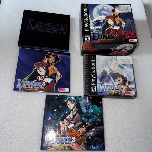 Lunar eternal blue ps1 - lunar,