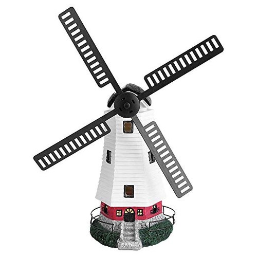 Solar windmühle mit - solar-windmühle,