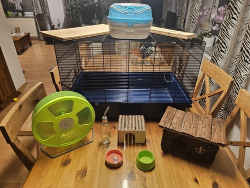 Hamsterkäfig metall - hamsterkäfig,