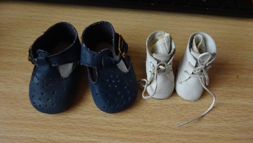Paar puppenschuhe - 2,