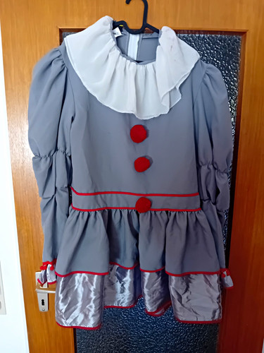 Deiters horror clown - clown, kostüm