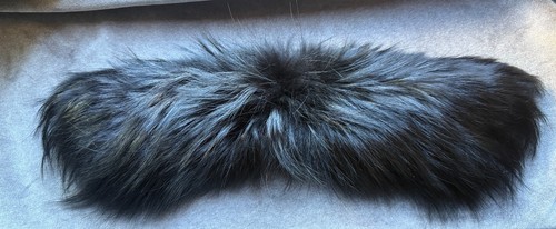 Vintage prada black fur - prada, collar