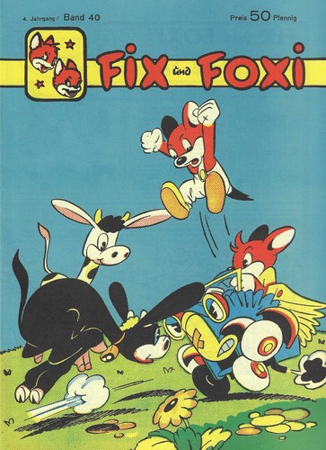 Rolf kauka fix und foxi - kauka´s,