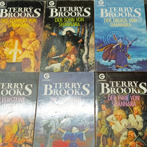 Terry brooks das - terry, schwert